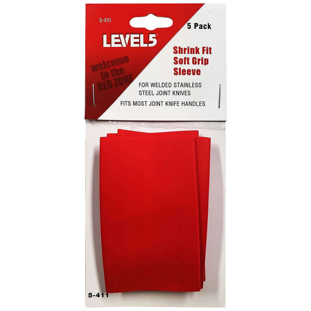 Level 5 Tools 5-411 Heat-Shrink Handle Grips