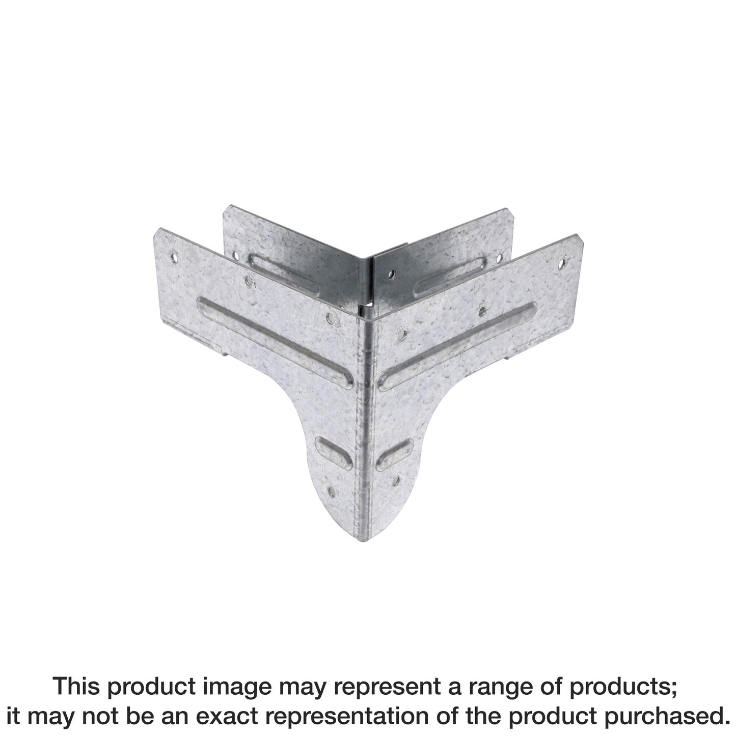 Simpson Strong-Tie RTC2Z RTC 18-Gauge ZMAX® Galvanized Rigid Tie® Corner Connector for 2x Joist, 2x4 Post (Pack of 1080)