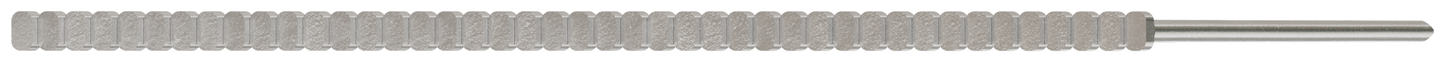 Simpson Strong-Tie S15N250FNB 25° Angle, Adhesive Collation, FN-Style, 15-Gauge Finishing Nail — 2-1/2 in. Type 304 (500-Qty)