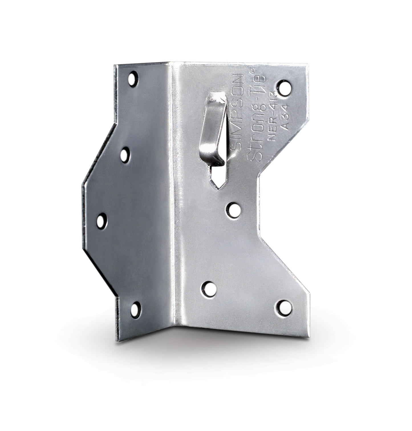 Simpson Strong-Tie A34SS 1-7/16 in. x 2-1/2in. Stainless-Steel Framing Angle (Pack of 3000)