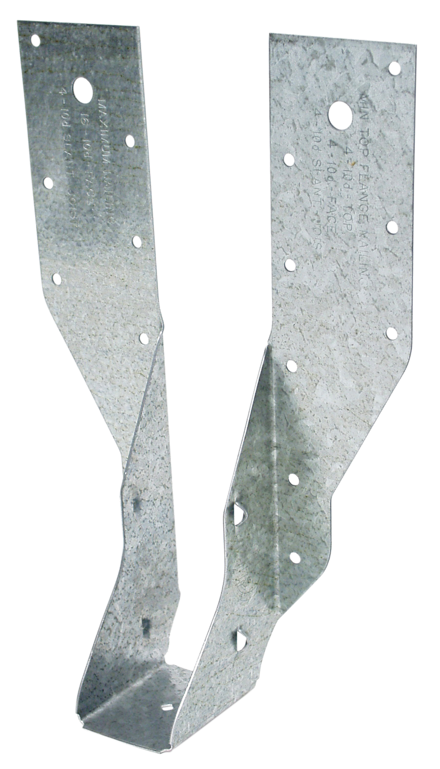 Simpson Strong-Tie THA29 THA 9-11/16 in. Galvanized Adjustable Hanger for 2x Truss