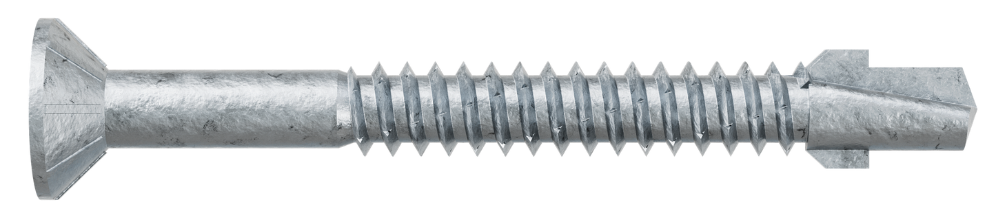 Simpson Strong-Tie TBG1460S Strong-Drive® TB WOOD-TO-STEEL Screw (Collated) — #14 x 2-3/8 in. N2000® (750-Qty)