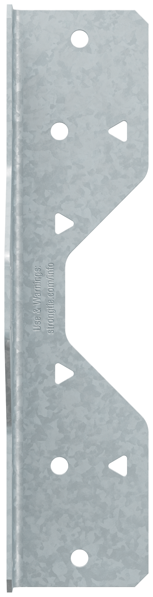 Simpson Strong-Tie SFC6.25-R100 SFC 1-1/2 in. x 1-3/4 in. x 6-1/4 in. Steel Framing Connector (100-Qty) (Pack of 40)