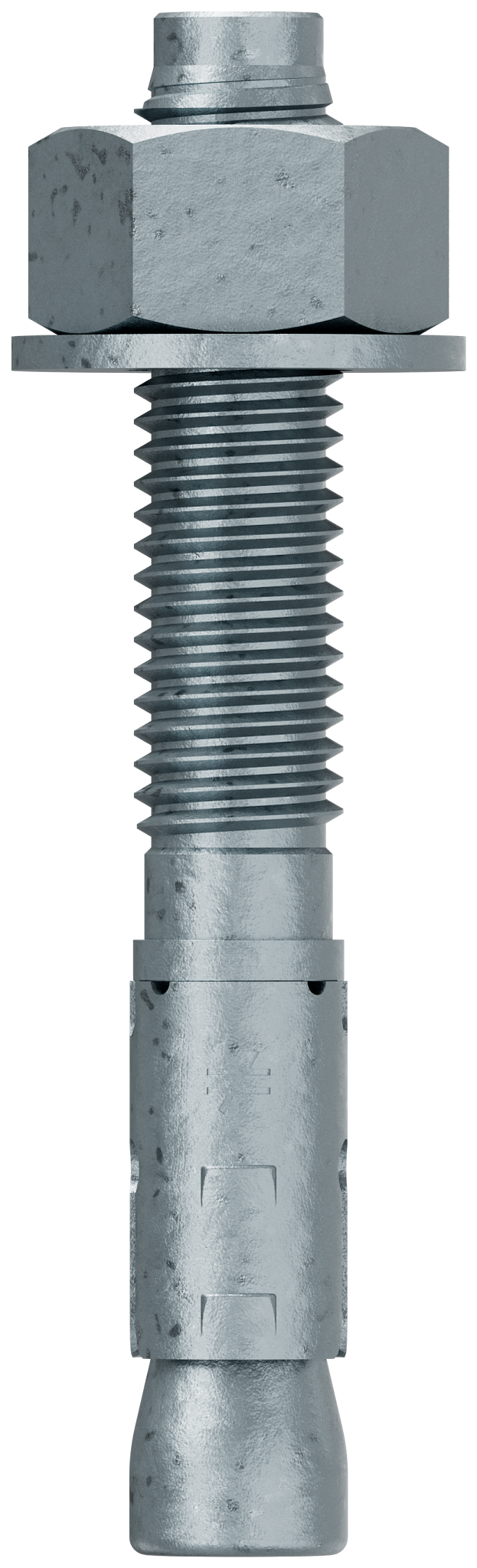 Simpson Strong-Tie STB2-62412MGR20 Strong-Bolt® 2 — 5/8 in. x 4-1/2 in. Mechanically Galvanized Wedge Anchor (20-Qty)