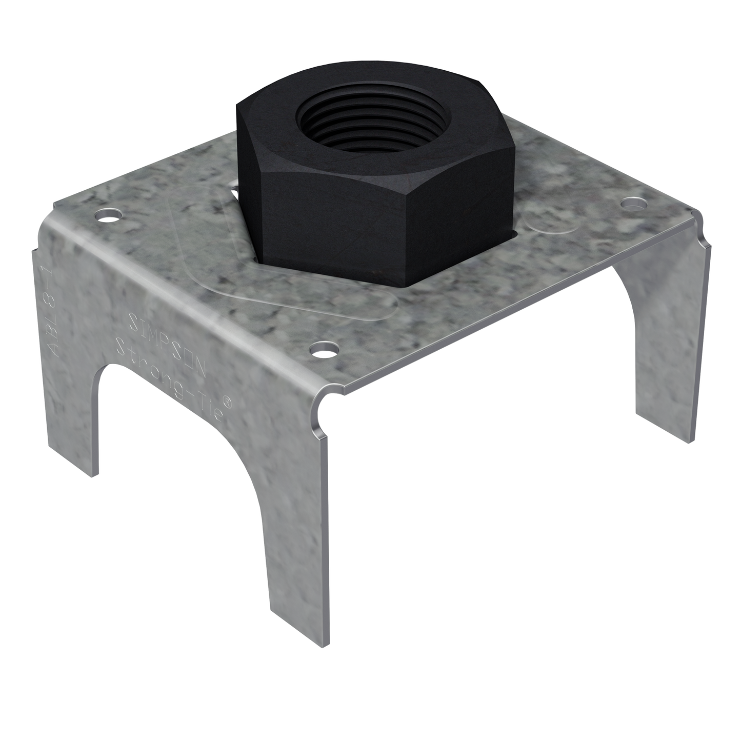 Simpson Strong-Tie ABL8-1 ABL Anchor Bolt Locator with 1 in. Nut