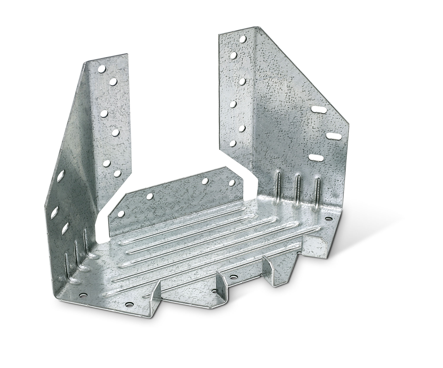 Simpson Strong-Tie MTHMQ-2-SDS3 MTHMQ-2 6-3/8 in. Galvanized Multiple Truss Hanger with Strong-Drive® SDS Screws (Pack of 5)