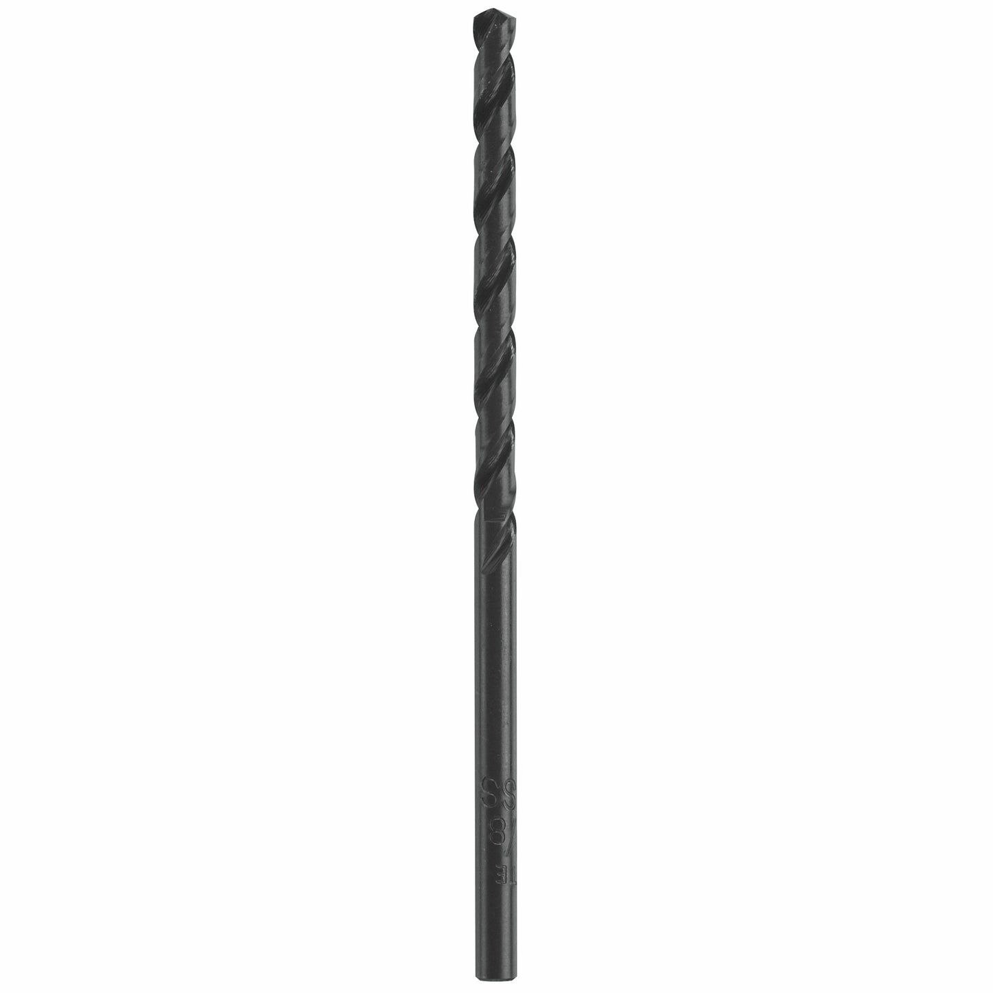 BOSCH BL4135 1/8 In. x 2-3/4 In. Fractional Jobber Black Oxide Drill Bits