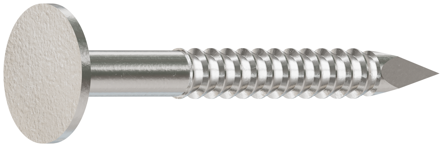 Simpson Strong-Tie S311ARN5 Roofing Nail, Annular Ring Shank — 1-1/4 in. x .120 in. Type 304 Stainless Steel (5 lb.) (Pack of 300)