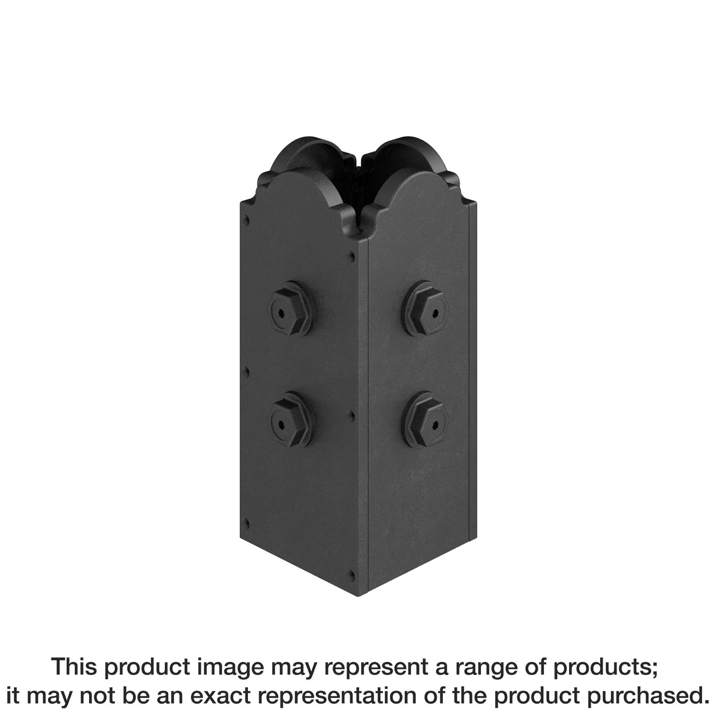 Simpson Strong-Tie APBDW44 Outdoor Accents® Mission Collection® Decorative Post Base Cover for 4x4 Post