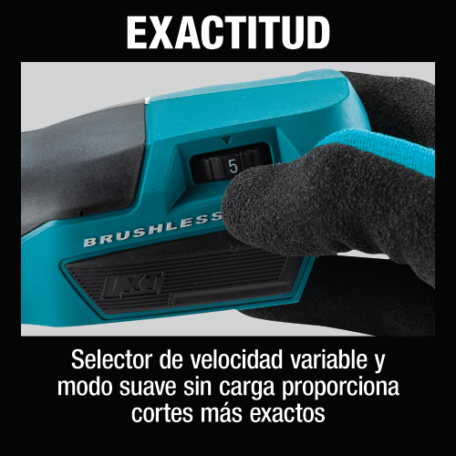 Makita XVJ05Z 18V LXT® Brushless Cordless Barrel Grip Jig Saw (Tool Only)
