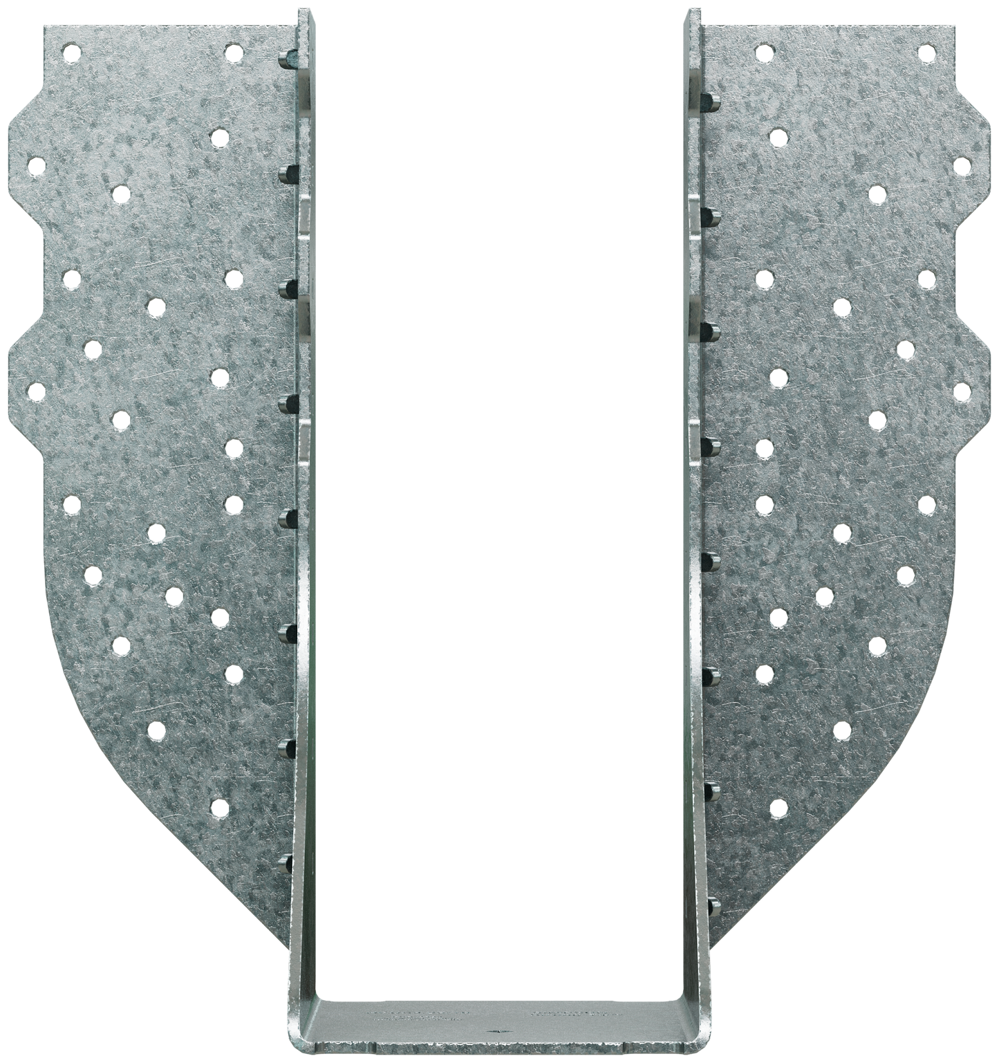 Simpson Strong-Tie HGUS3.25/10 HGUS® Galvanized Face-Mount Joist Hanger for 3-1/8 in. x 10 in. Glulam (Pack of 12)