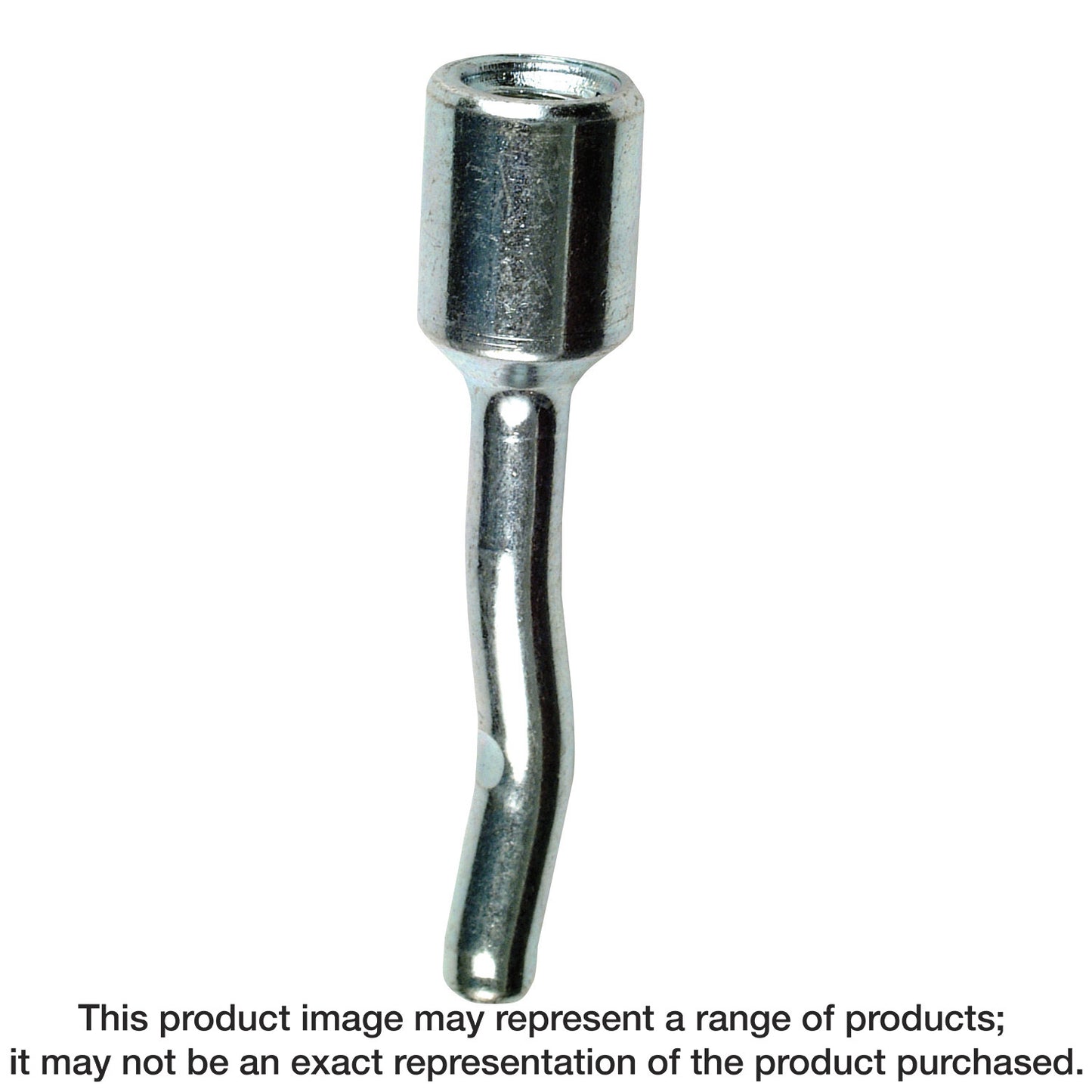 Simpson Strong-Tie CD25114RC Crimp Drive® 1/4 in. Zinc-Plated Rod-Coupler Head Anchor (100-Qty) (Pack of 5)