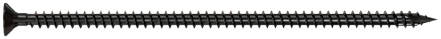 Simpson Strong-Tie SDCF10X240-R30 Strong-Drive® SDCF TIMBER-CF Screw — 0.390 in. x 9-1/2 in. T50, E-Coat® (30-Qty) (Pack of 6)