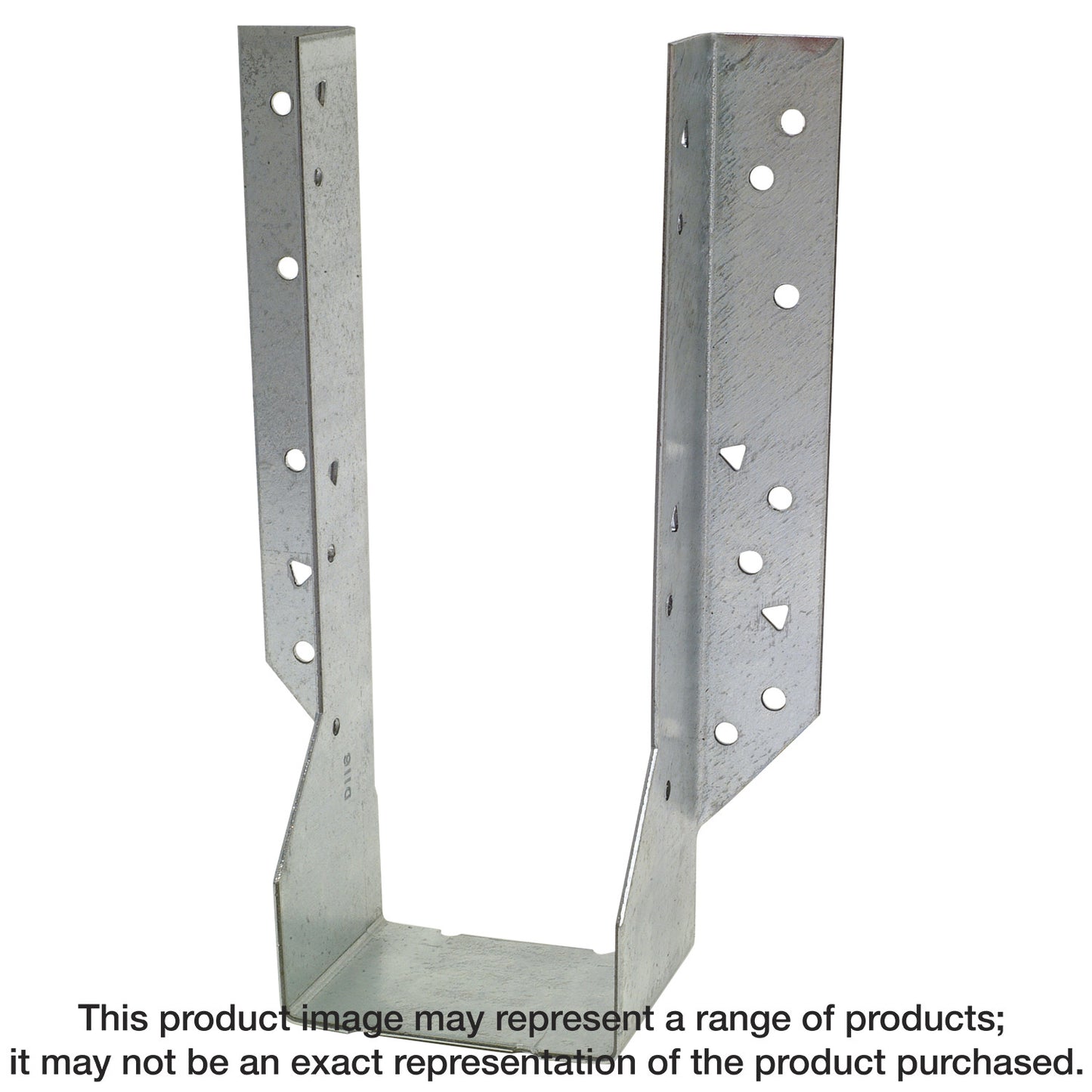 Simpson Strong-Tie HU210-2 HU Galvanized Face-Mount Joist Hanger for Double 2x10 (Pack of 25)