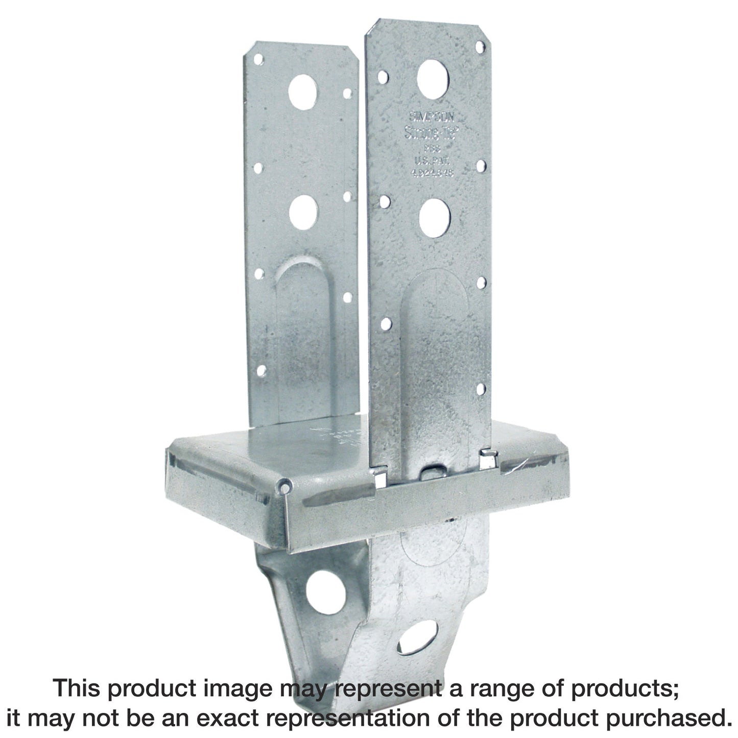 Simpson Strong-Tie PBS46HDG PBS Hot-Dip Galvanized Standoff Post Base for 4x6 (Pack of 180)