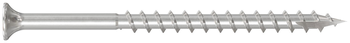 Simpson Strong-Tie S10300DT1 Bugle-Head Wood Screw, 6-Lobe Drive — #10 x 3-in. T25, Type 305 (1 lb.) (Pack of 10)