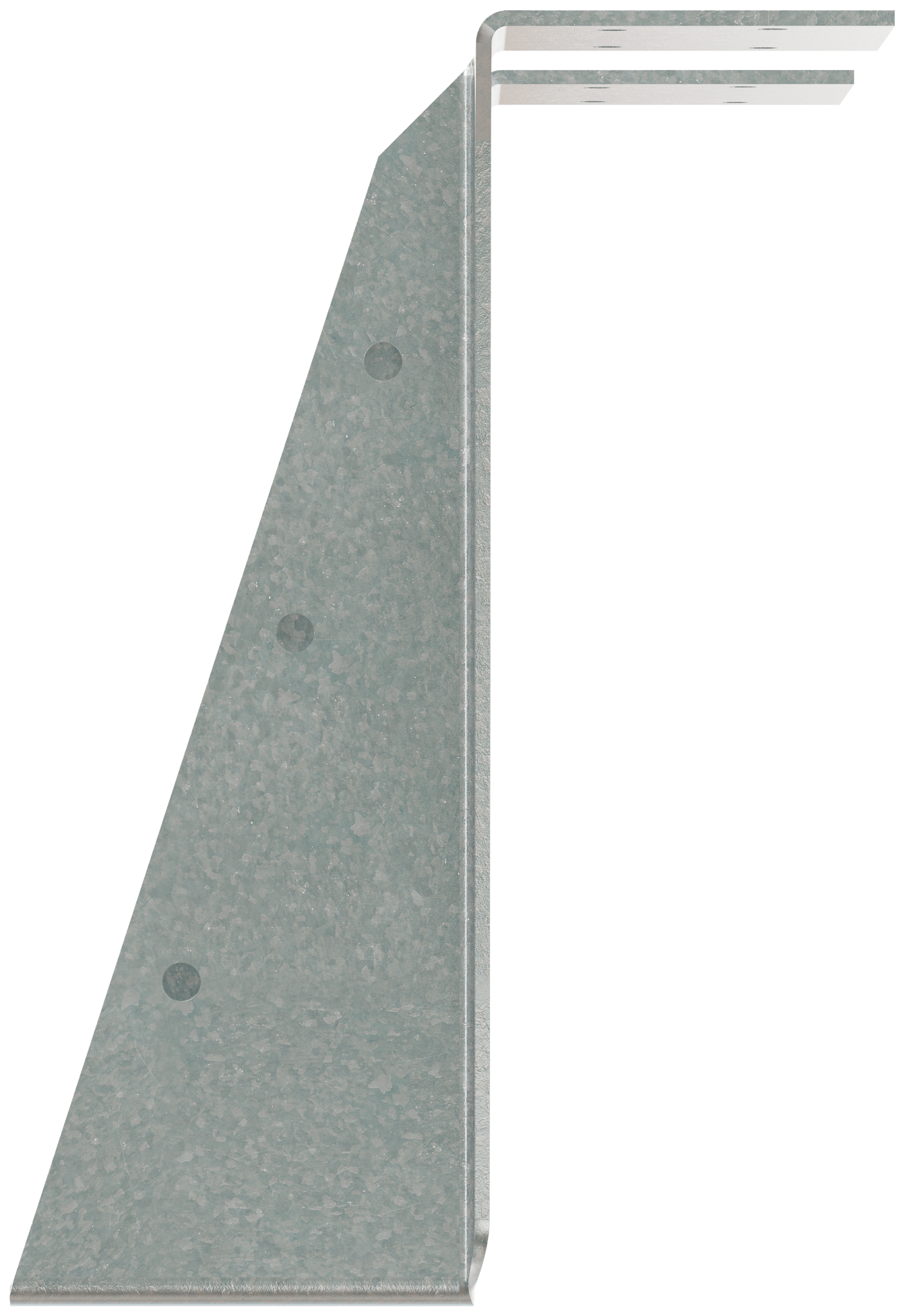 Simpson Strong-Tie S/B4.18/8 S/B 12 ga. Hanger for (2) 2 in. x 8 in. Cold-Formed Steel Joists