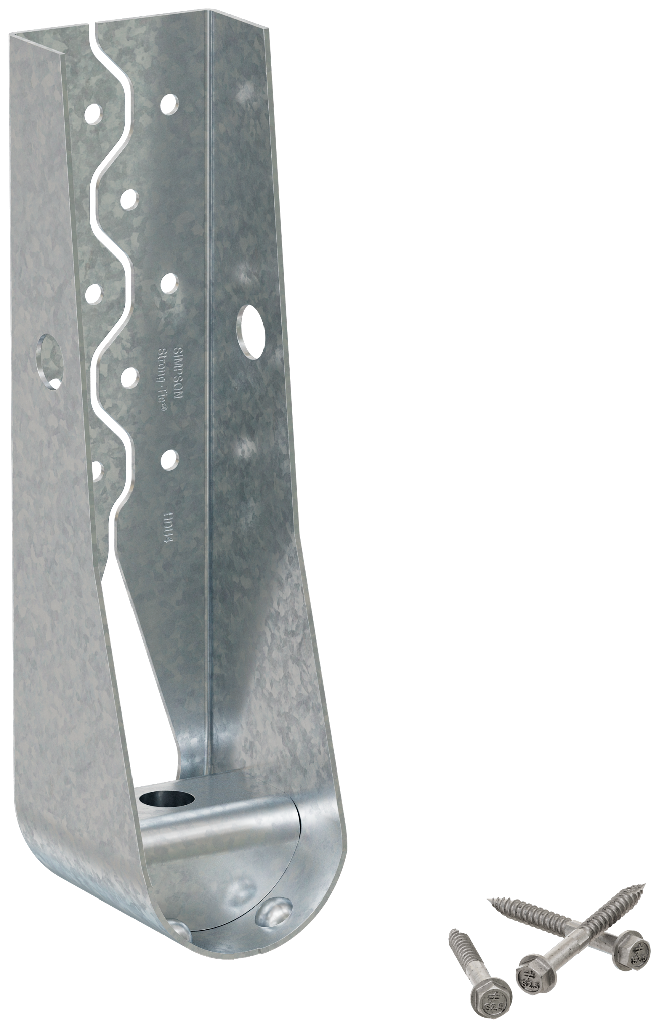 Simpson Strong-Tie HDU4-SDS2.5 HDU 10-15/16 in. Galvanized Predeflected Holdown with Strong-Drive® SDS Screws (Pack of 360)