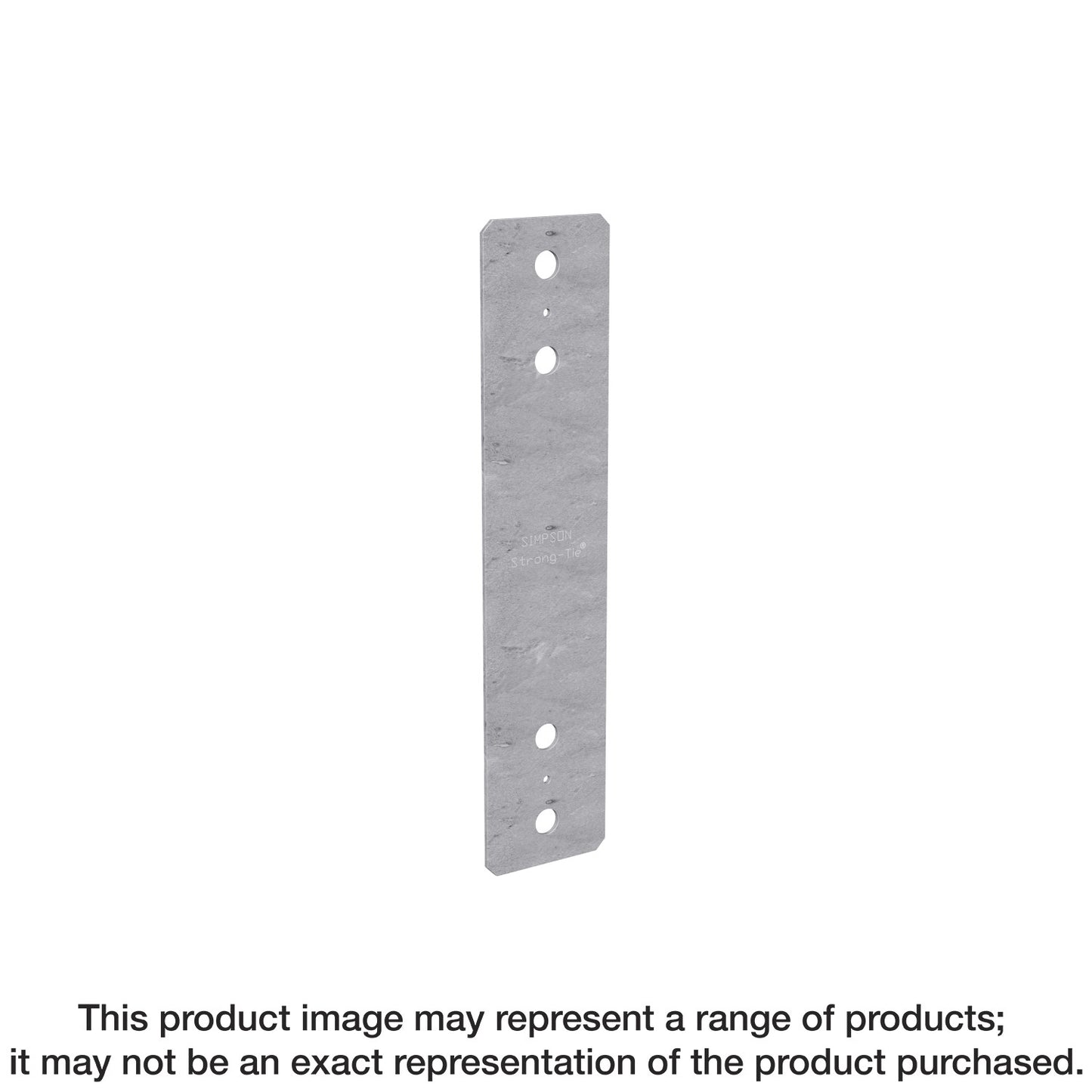Simpson Strong-Tie PS720 PS 6-3/4 in. x 20 in. Hot-Dip Galvanized Piling Strap