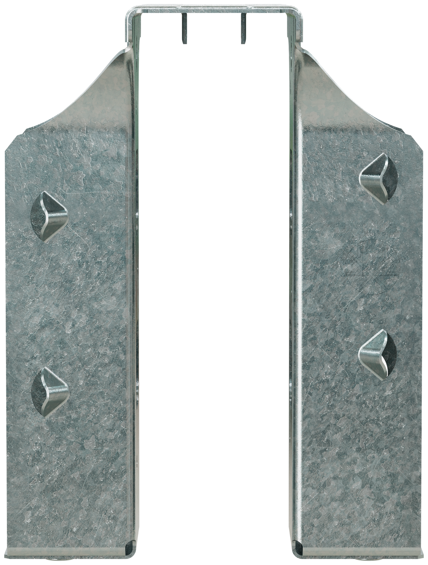 Simpson Strong-Tie PFD26B PFB Galvanized Post-Frame Saddle Hanger for 2x6 (Pack of 25)