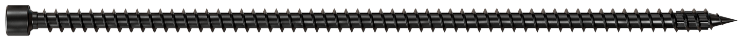 Simpson Strong-Tie SDCFC8X240-R50 Strong-Drive® SDCFC TIMBER-CFC Screw — 0.315 in. x 9-1/2 in. T40, E-Coat® (50-Qty) (Pack of 156)