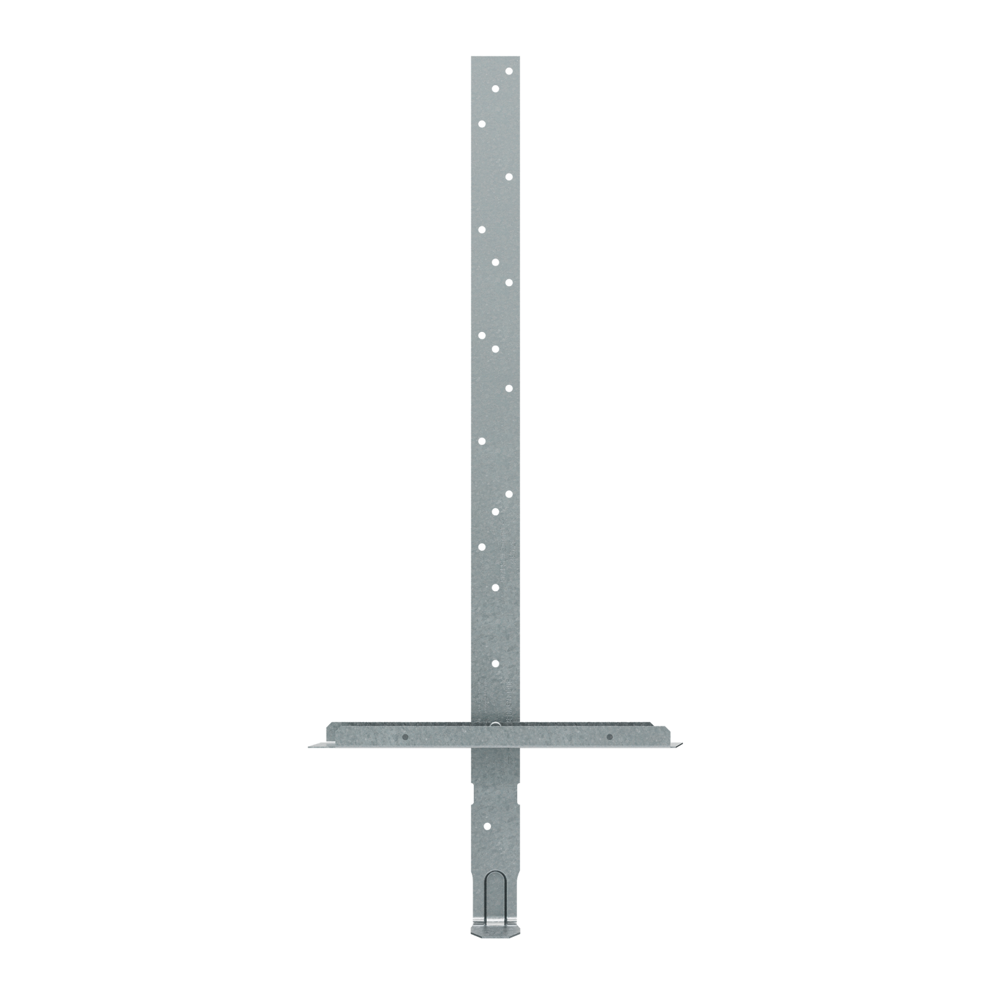 Simpson Strong-Tie META20/TSS2 META 20-in. Galvanized Embedded Truss Anchor w/ TSS2 Truss Seat Snap-In