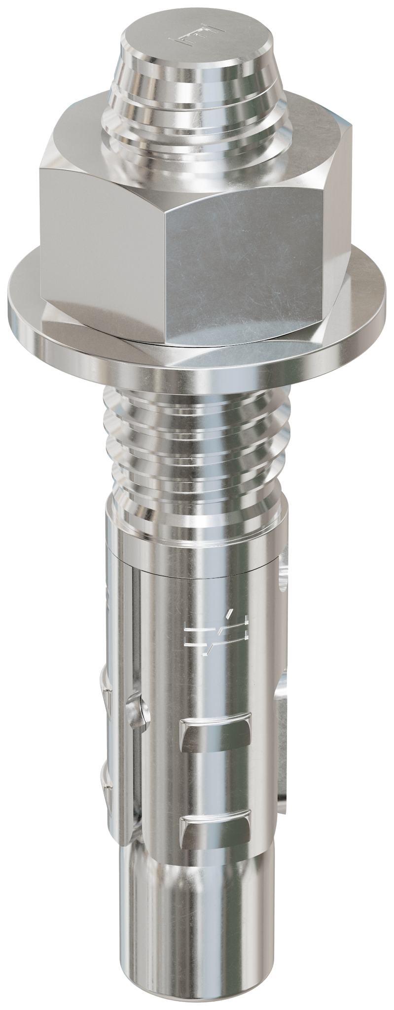 Simpson Strong-Tie STB2-623124SSR20 Strong-Bolt® 2 — 5/8 in. x 3-1/2 in. Type 304 Stainless-Steel Wedge Anchor (20-Qty) (Pack of 5)