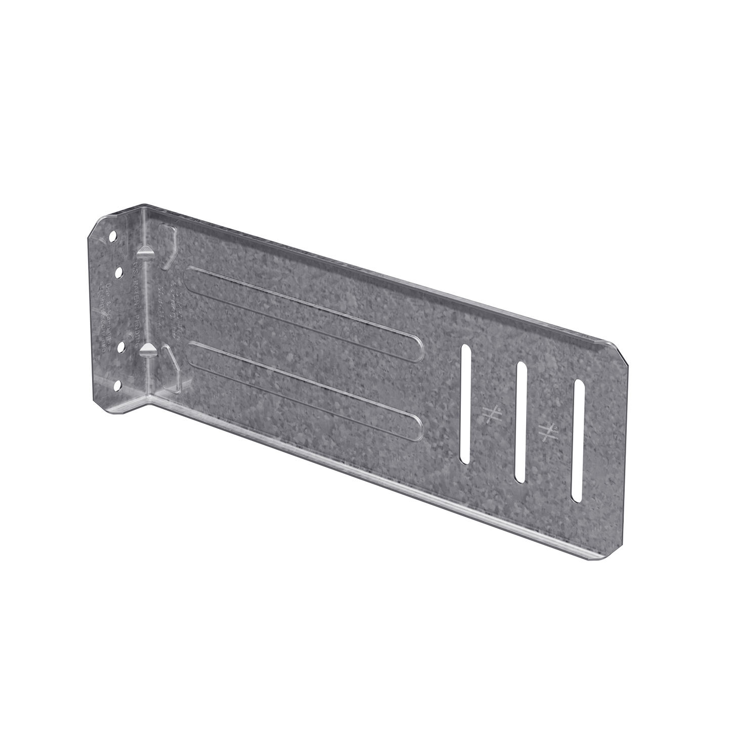 Simpson Strong-Tie MSCB45.5-KT MSCB™ 5-1/2 in. 14 ga. Bypass Framing Slide-Clip Connector w/ Screws (25-Qty) (Pack of 144)