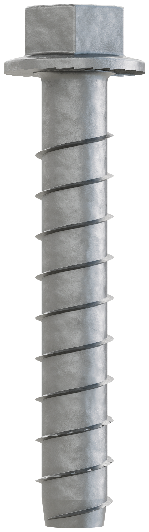 Simpson Strong-Tie THD75500HMG Titen HD® 3/4 in. x 5 in. Mechanically Galvanized Heavy-Duty Screw Anchor (5-Qty)