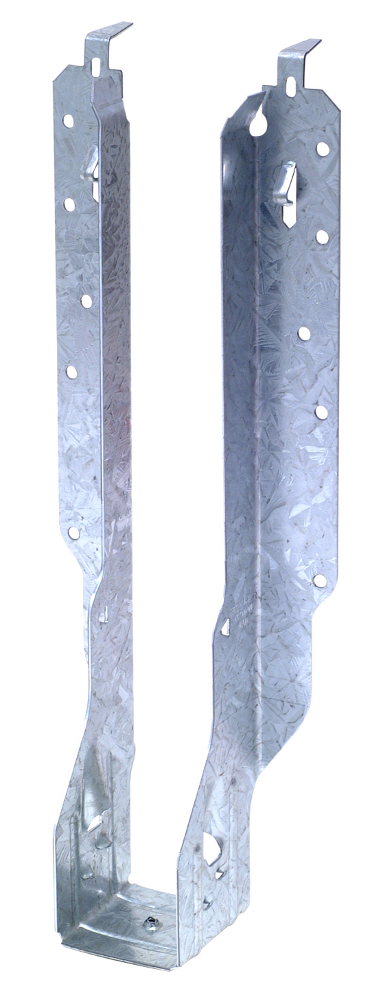 Simpson Strong-Tie IUS2.06/11.88 IUS Galvanized Face-Mount Joist Hanger for 2-1/8 in. x 11-7/8 in. Engineered Wood (Pack of 25)
