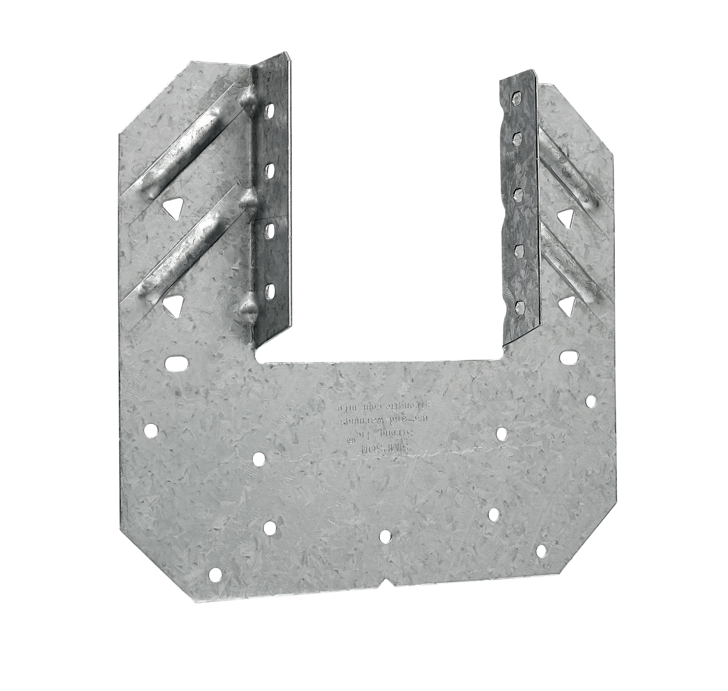 Simpson Strong-Tie H10A-2 H10A-2 18-Gauge Galvanized Hurricane Tie (Pack of 2400)