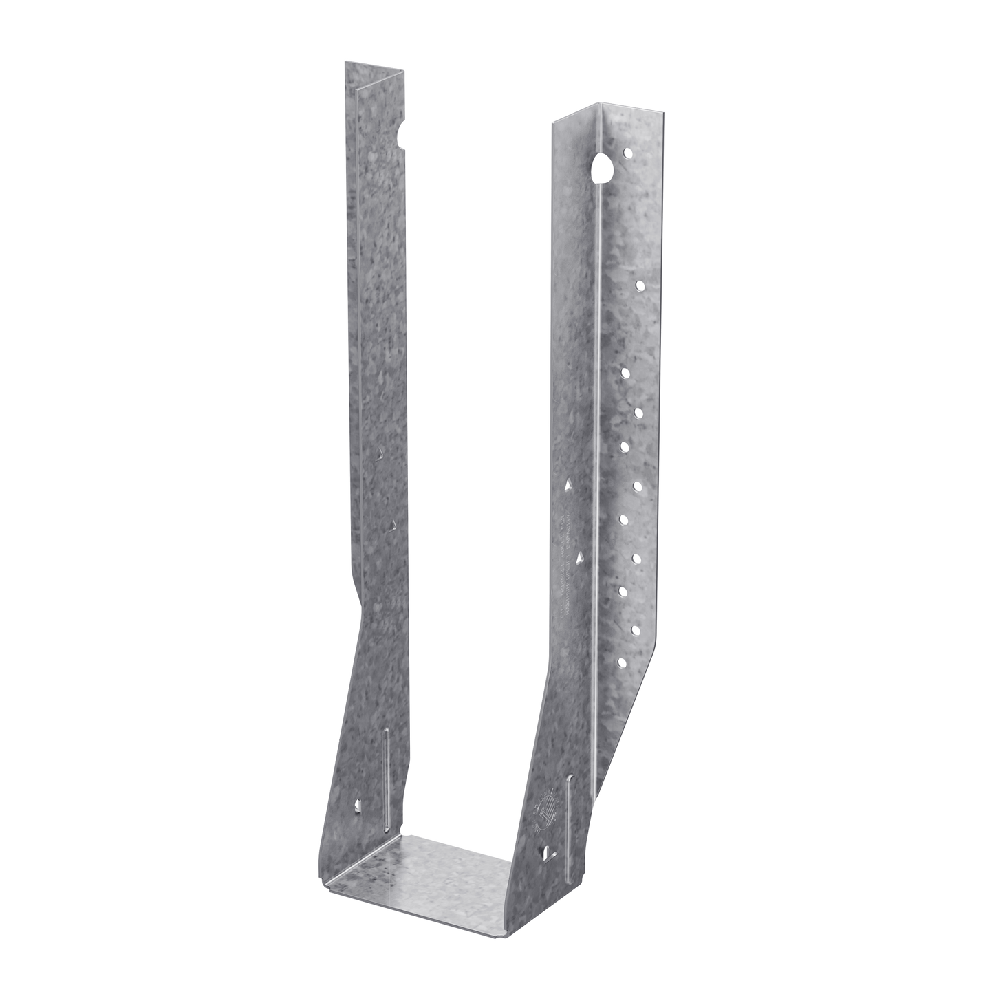 Simpson Strong-Tie MIU3.56/14 MIU Galvanized Face-Mount Joist Hanger for 3-1/2 in. x 14 in. Engineered Wood (Pack of 25)