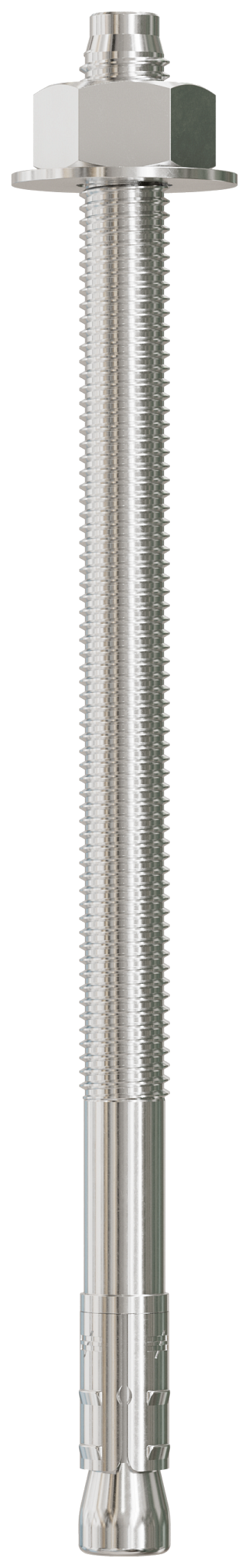 Simpson Strong-Tie STB2-508124SS Strong-Bolt® 2 — 1/2 in. x 8-1/2 in. Type 304 Stainless-Steel Wedge Anchor (25-Qty) (Pack of 252)