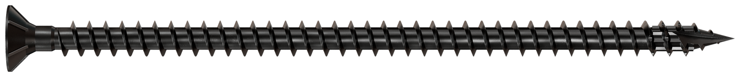 Simpson Strong-Tie SDCF10X200 Strong-Drive® SDCF TIMBER-CF Screw — 0.390 in. x 7-7/8 in. T50, E-Coat® (250-Qty)