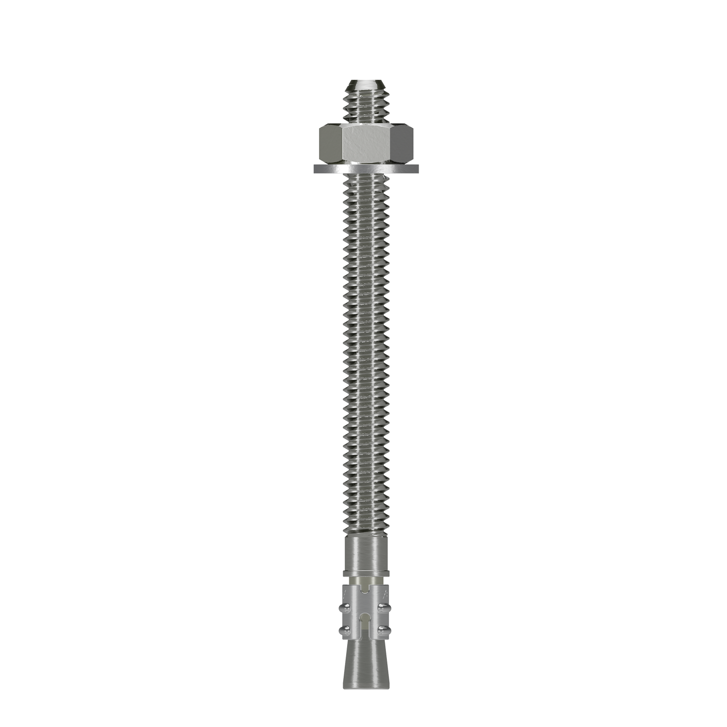 Simpson Strong-Tie STB2-253144SS Strong-Bolt® 2 — 1/4 in. x 3-1/4 in. Type 304 Stainless-Steel Wedge Anchor (100-Qty)