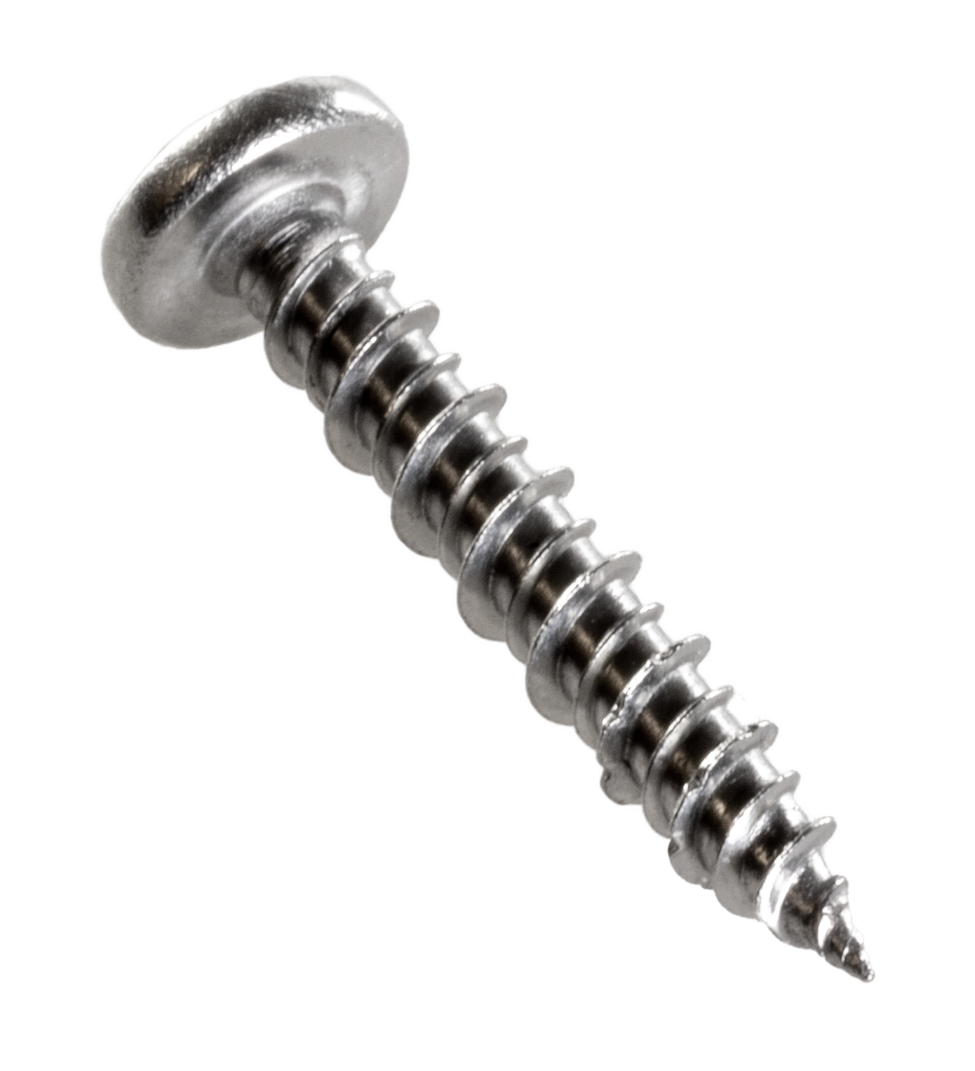 Simpson Strong-Tie T08J100PXC Marine Screw, Pan Head — #8 x 1 in. #2 Phillips Drive, Type 316 (100-Qty) (Pack of 5)