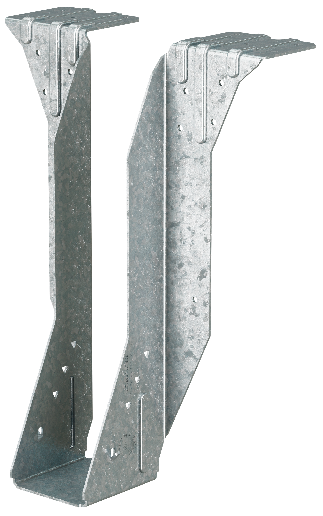 Simpson Strong-Tie BA2.56/11.88 BA Top-Flange Joist Hanger for 2-1/2 in. x 11-7/8 in. Engineered Wood