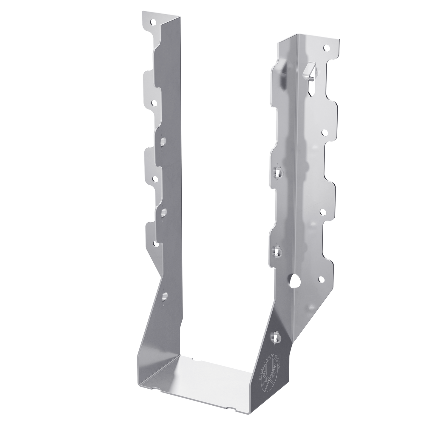 Simpson Strong-Tie LUS210-2SS LUS Stainless-Steel Face-Mount Joist Hanger for Double 2x10