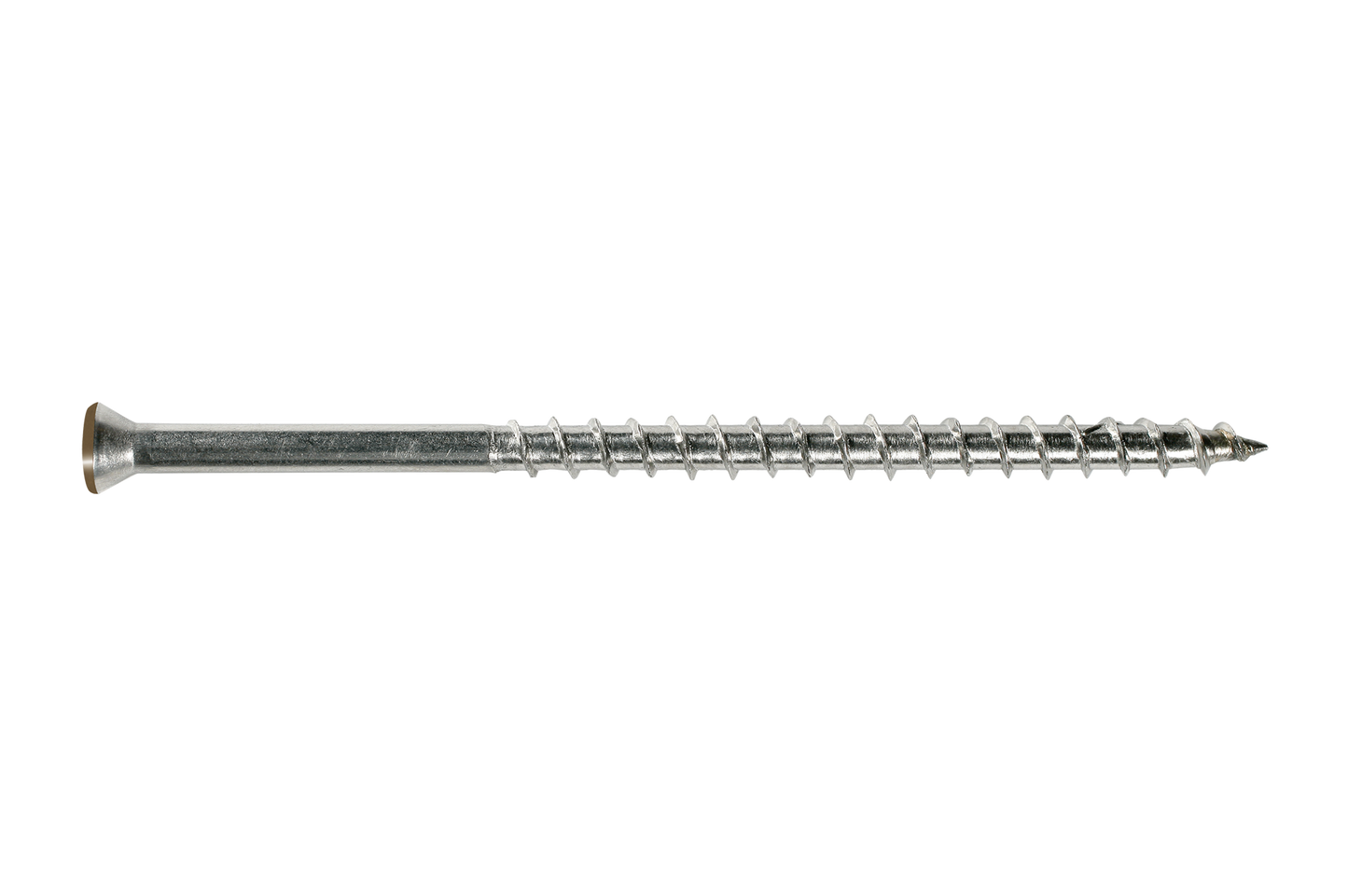 Simpson Strong-Tie S07225FTPBR01 Trim-Head Screw, 6-Lobe Drive — #7 x 2-1/4 in. T-15 Type 305, Brown 01 (350-Qty) (Pack of 300)