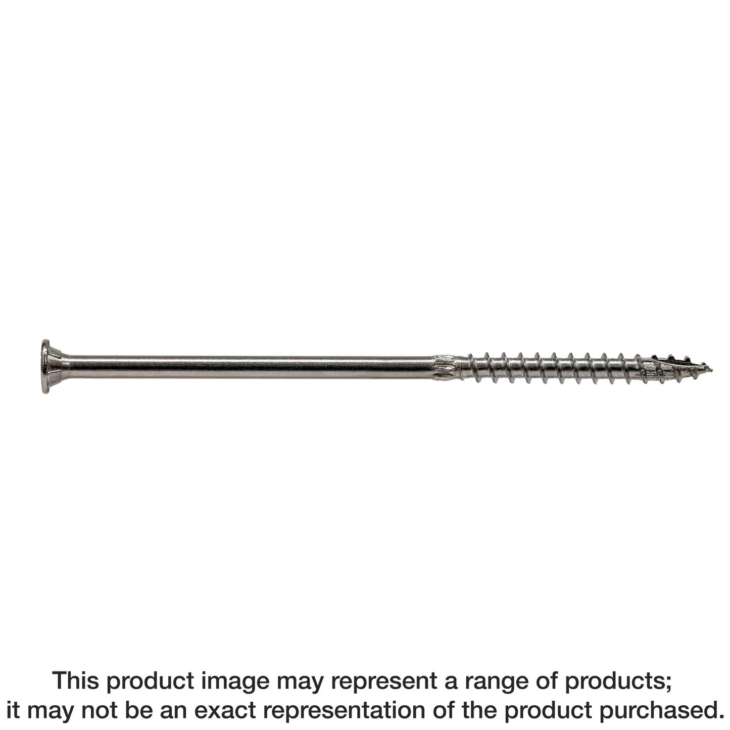 Simpson Strong-Tie SDWS27800SS Strong-Drive® SDWS™ TIMBER Screw — 0.275 in. x 8 in. T50, Type 316 (200-Qty)
