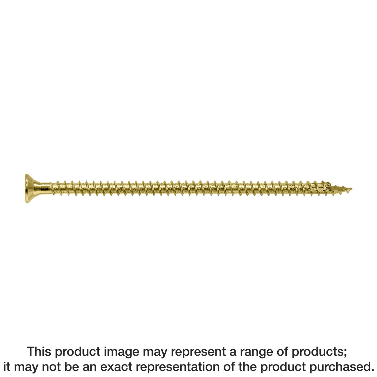 Simpson Strong-Tie SDCF22700 Strong-Drive® SDCF TIMBER-CF Screw — 0.315 in. x 7 in. T40, Yellow Zinc (250-Qty) (Pack of 39)