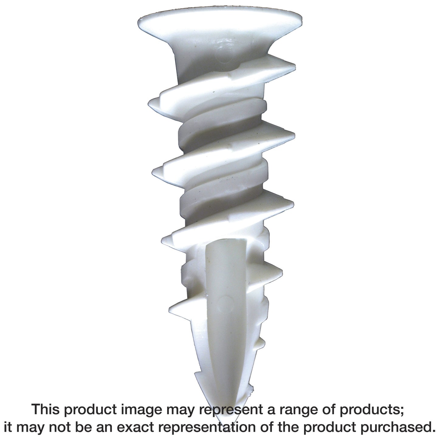 Simpson Strong-Tie SWN08LS-R100 Sure Wall™ Nylon Drywall Anchor for #8 x 1-1/4 in. Screw w/ Screws (100-Qty)