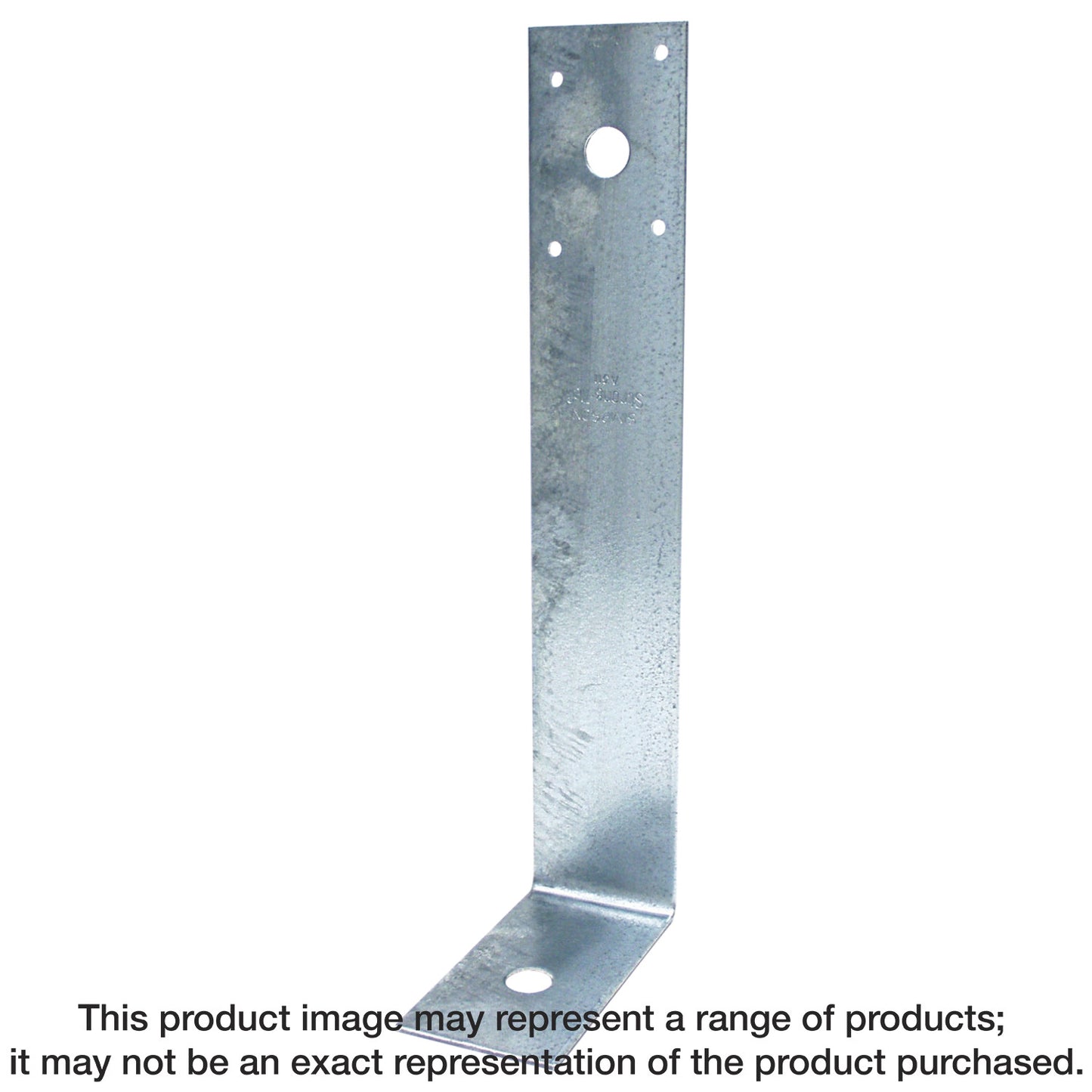 Simpson Strong-Tie A311 3-5/8 in. x 11 in. x 2 in. Galvanized Angle