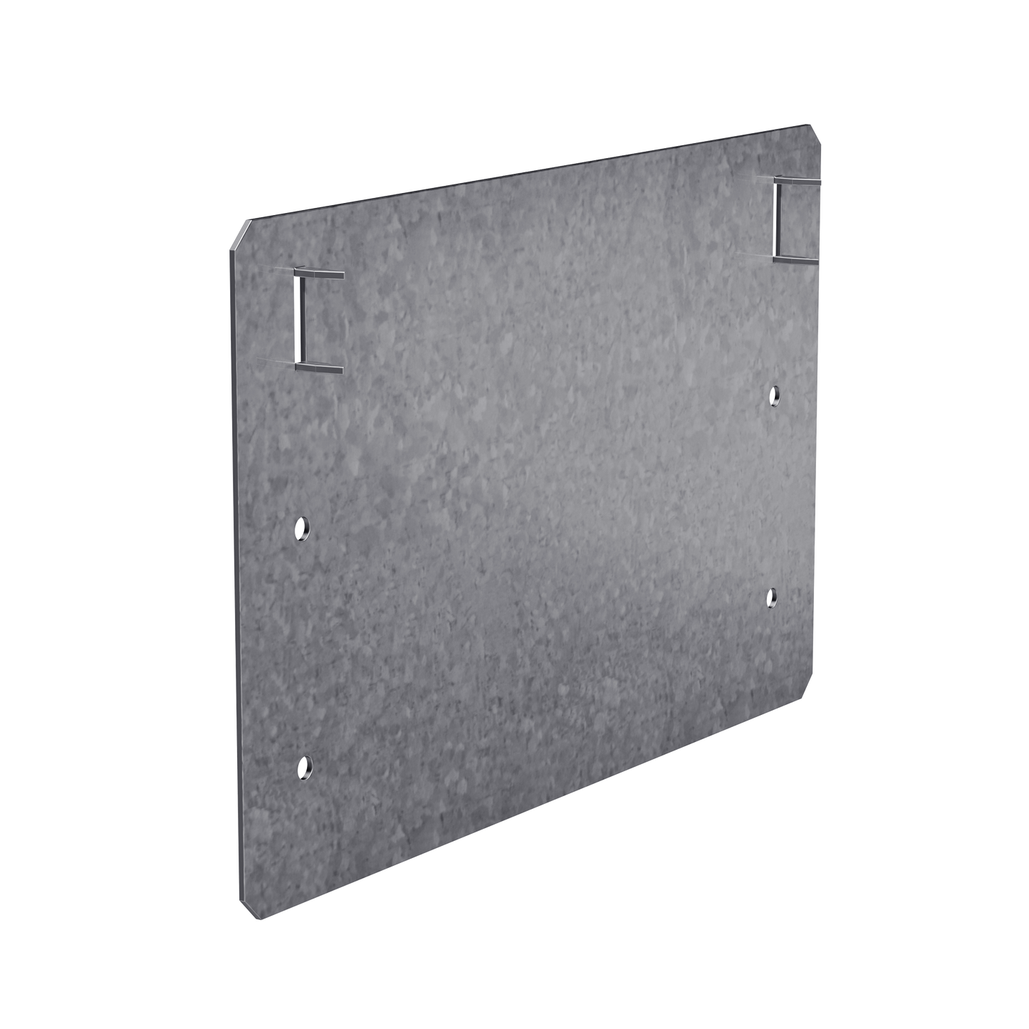 Simpson Strong-Tie PSPN58Z PSPNZ 5 in. x 8 in. ZMAX® Galvanized Protecting Shield Plate Nail Stopper