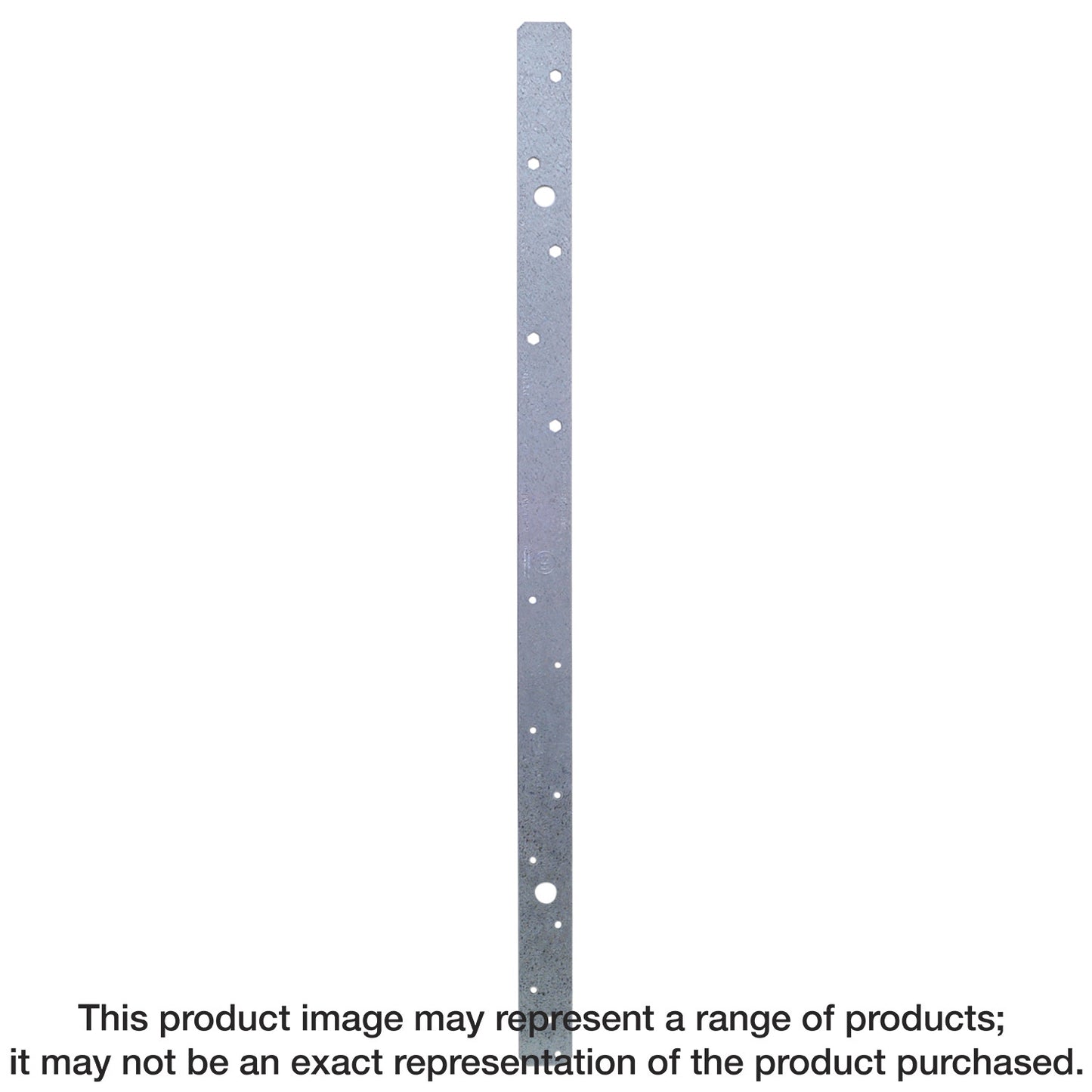 Simpson Strong-Tie MSTAM24 MSTAM 24 in. 18-Gauge Galvanized Medium Strap Tie for Masonry