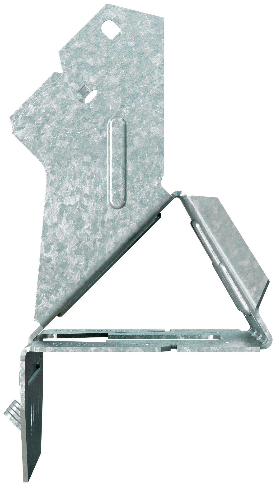 Simpson Strong-Tie VPA25 VPA Galvanized Variable-Pitch Connector for 1-3/4 in. Joist (Pack of 25)