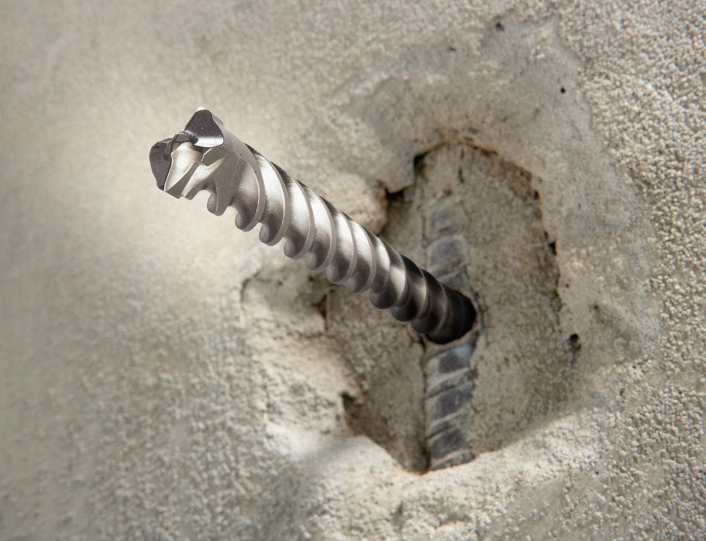 BOSCH HCFC2041CC 1/4 In. x 4 In. x 6 In. SDS-plus® Bulldog™ Xtreme Carbide Rotary Hammer Drill Bits