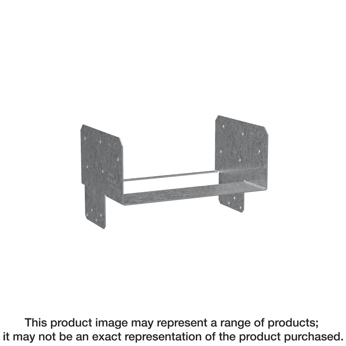 Simpson Strong-Tie EPC8Z EPCZ™ ZMAX® Galvanized End Post Cap for 8x (Pack of 10)