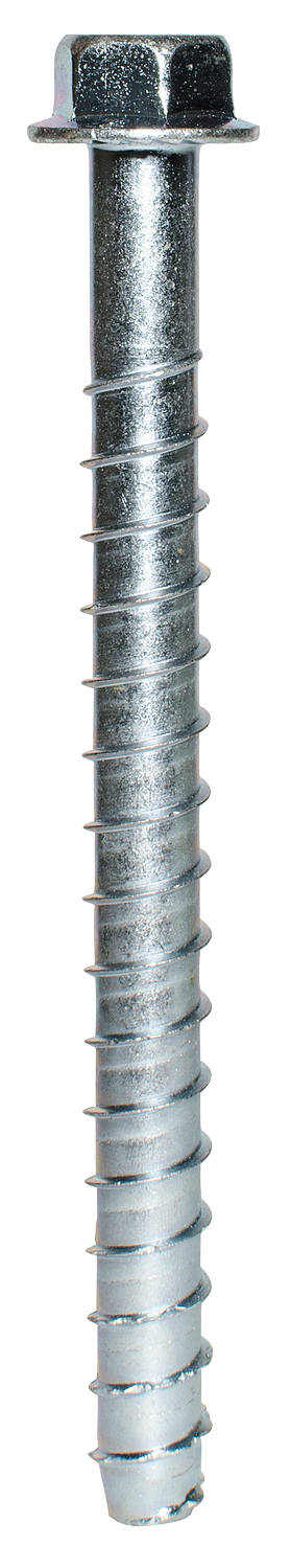 Simpson Strong-Tie THD50612H Titen HD® 1/2 in. x 6-1/2 in. Heavy-Duty Screw Anchor (20-Qty) (Pack of 2)