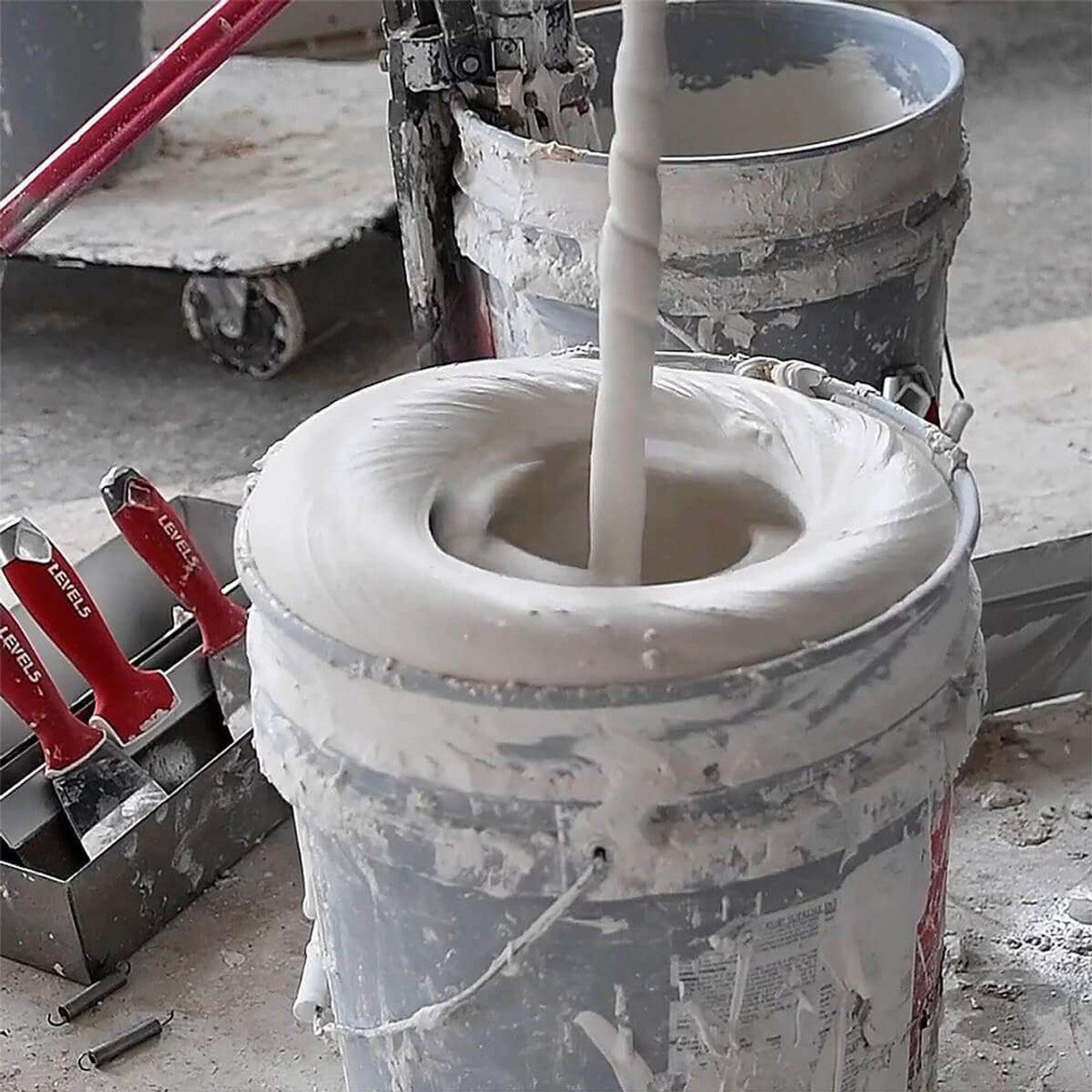 Level 5 Tools 5-291 32" Long Mixing Paddle w/ 5" Head